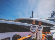 LOL决赛-迈凯伦翻盘哈斯车队，佩雷兹关键制胜