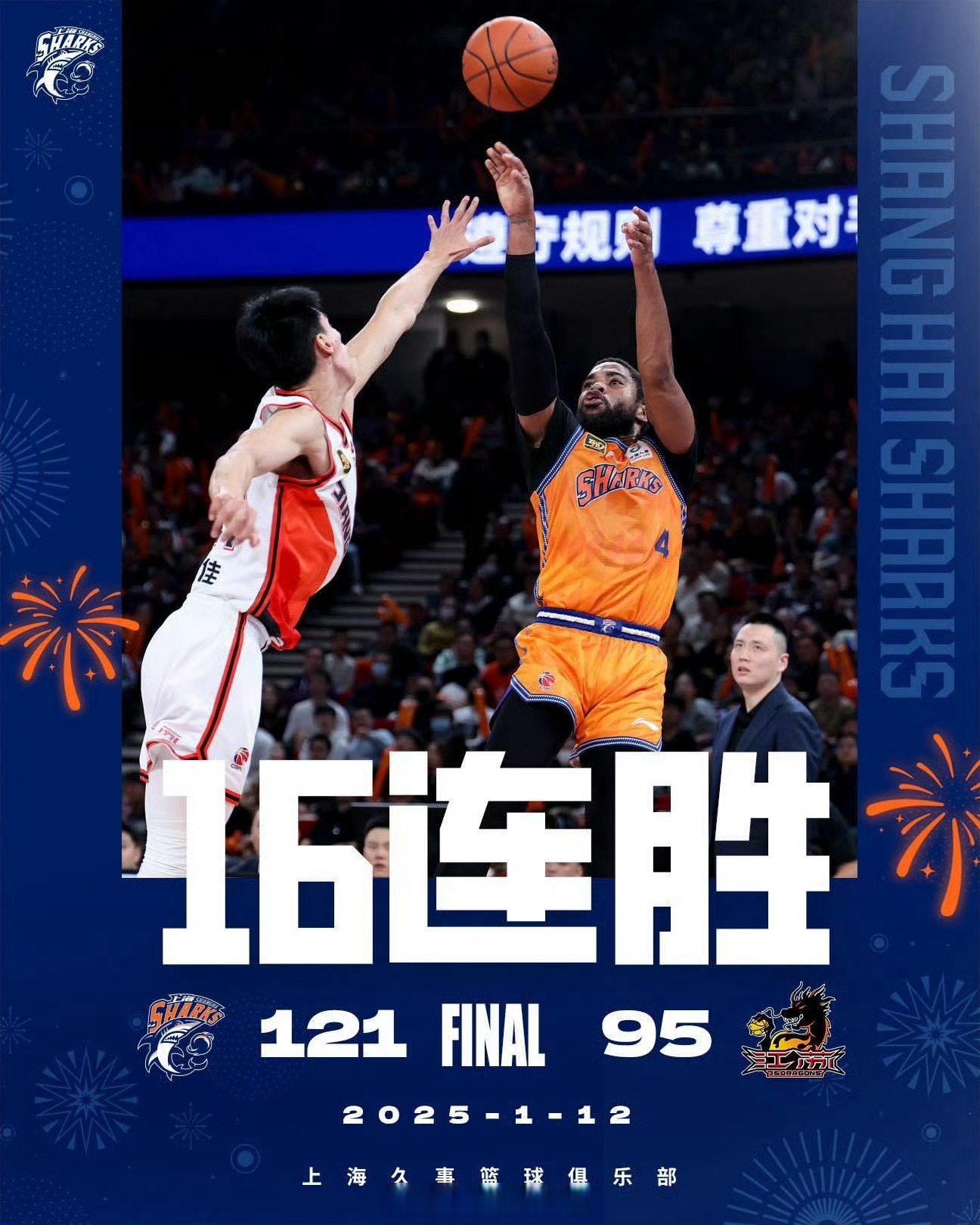 上海队连胜被终结,寻找突破 上海队连胜被终结,寻找突破