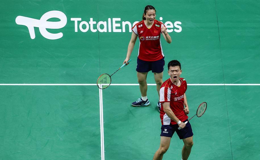 丹麦队翻盘日本队,郑思维状态火热 丹麦队翻盘日本队,郑思维状态火热