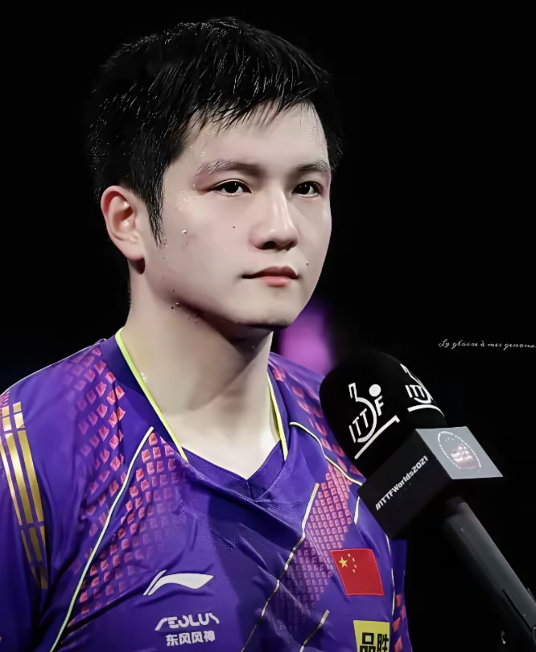 法国队完胜中国队,樊振东统治全场 法国队完胜中国队,樊振东统治全场