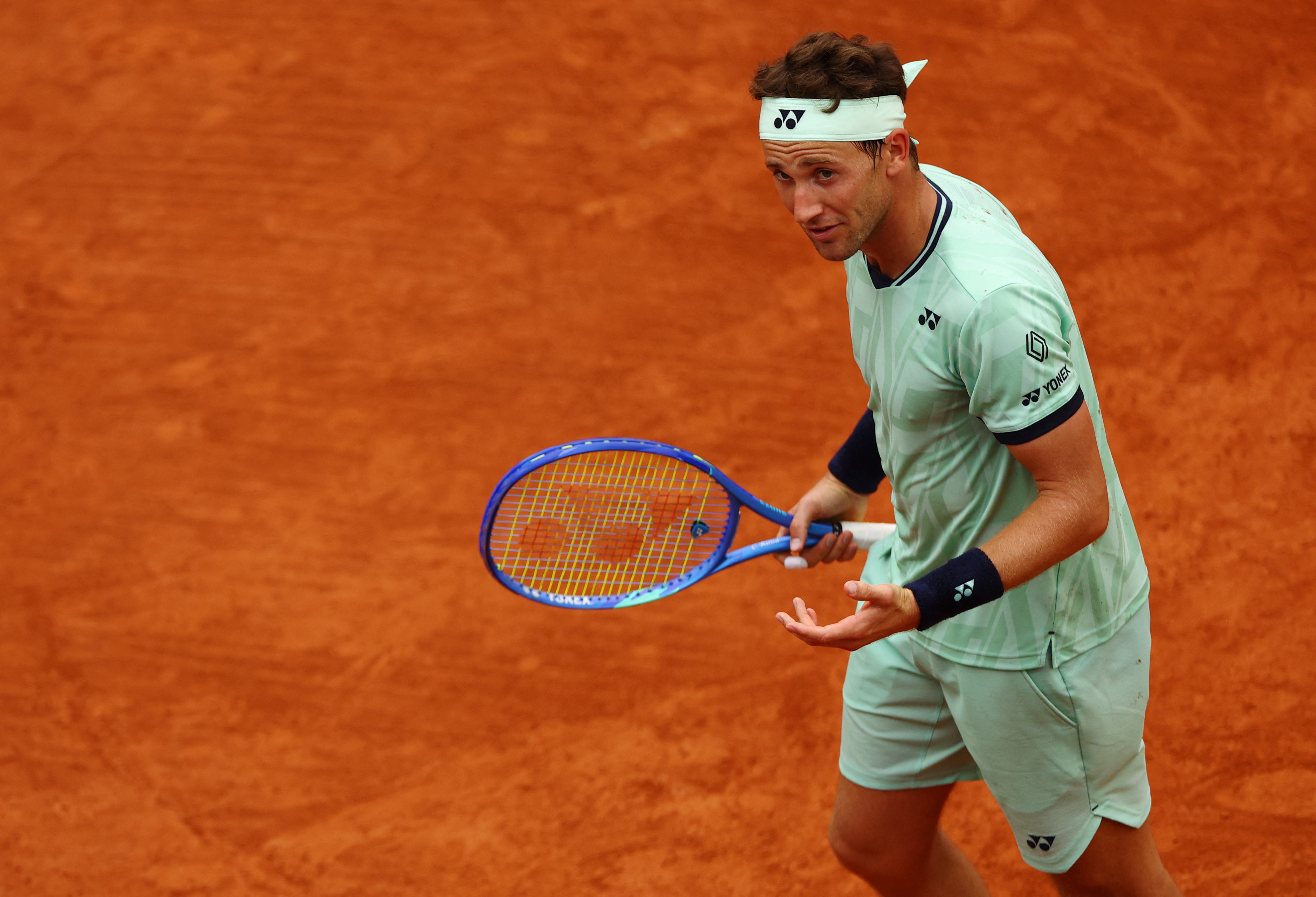 法网完胜联合杯,鲁德高光表现 法网完胜联合杯,鲁德高光表现