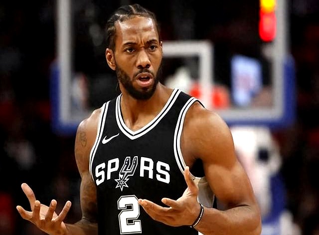 马刺力克北京队,伦纳德扛起全队 马刺力克北京队,伦纳德扛起全队